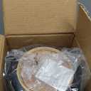 Pukomc Smart Sensor Wastebasket, Convenient and Hygienic Easy to Use, Technology Sensor Waterproof Wastebasket Plastic Trash can for Kitchen, Bathroom, Bedroom, Living Room, Office and Outdoor Black