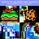 Upgraded Led Light Kit Compatible with Lego Super Mario World - Mario & Yoshi Building Set, Lights Decoration Compatible with Lego 71438 (Model Not Included)