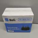 Reli. 30 Gallon Trash Bags Drawstring | 150 Count | Black | 30 Gallon Garbage Bags Heavy Duty | Large 30 Gal