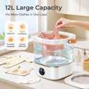12L Portable Washing Machine, Mini Laundry Machine