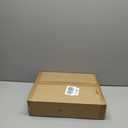 4-Tier Stackable Closet Organizers and Storage Basket, Foldable Closet Shelf Organizer System, Space-Saving Clothes Storage Drawer Organizer for Wardrobe, White (Patent Pending)