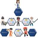 DevSeries Mystery Figures 6 Pack - Six 2.75-inch Action Figure Blinds with Mix and Match, Unique Accessories, and Exclusive Virtual Item Code
