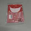 Women Crop Tank Top Vintage 80s 90s Graphic Tee Disco 80s Theme Party Outfit Red