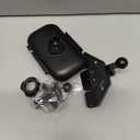 VICSEED Military-Grade Sturdy Car Phone Holder Mount, Upgraded Anti Shake Metal CD Slot & Air Vent Thick Case Friendly Phone Mount for Car Fit for iPhone 17 16 15 Samsung All Phones (Black)