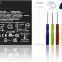 SwarKing Rechargeable 0-Cycle Replacement Battery EB-BG556GBY Compatible with Galaxy Xcover7 with Tools