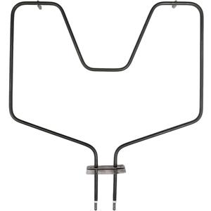 WB44K5018 Oven Bake Element, 240V Genuine OEM Replacement Part Compatible with GE Hotpoint Kenmore