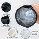 5 Layers HVAC Line Insulation wrap Cover 78.7x10in for Outside Universal ac Covers Copper Pipe Set Waterproof with 600D Oxford Reflective Foil, Prevents Freezing & Condensation for Mini Split