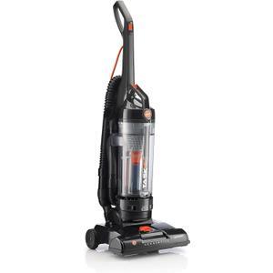 Hoover Commercial TaskVac Bagless Upright Vacuum Cleaner, Furniture Guard Lightweight HEPA Filtered Professional Grade Long-Lasting, 15 Pounds 35-Foot Long Cord, CH53010, Black