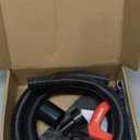 Goldblatt Dust Free Hand Sander, Dustless Drywall Vacuum Sander, with 6.5 ft Hose, Sanding Pad, Adapter