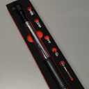 TOLCHENO 1/2 Offset Extension Wrench Impact for Electric Drill, Electric Ratchet Wrench Extender for Tight Spaces with 1/2",3/8",1/4" Inch Socket Adapters and Drill Bit (blew case)