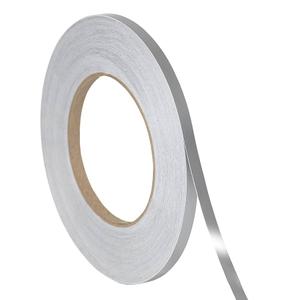 Roll Vinyl Pinstriping Solid Line Tape Racing Stripes Decal Sticker Auto Pinstripe Tape,Automotive Pinstriping Tape,Vinyl Pinstripe Tape 32 ft,Motorcycle Pinstripe (Silver Grey 1/2 Single Line)