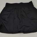 Women's Active Athletic Skort Lightweight Tennis Skirt Perfect for Running Training Sports Golf, L