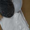 Halloween Decorations Outdoor Indoor, 2 Pack Spooky Ghost with Witch Hat, Scary Ghost Decorations with LED String Lights, Terrifying Halloween Decor for Home Outside Porch Garden Yard Lawn Party