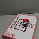 TEMI Indoor Basketball Hoop for Kids, Door Room Basketball Hoop,Mini Basketball Hoop with 4 Balls, Basketball Toys for 3 4 5 6 7 8 9 10 11 12 Year Old Boys