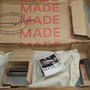 Made In Cookware - Carbon Steel Griddle + Grill Press - (Like Cast Iron, but Better) - Professional Cookware - Crafted in Sweden - Induction Compatible