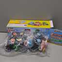 JOYIN 3 Pack Monster Truck Toy - Motion Activated Light Up Cars for Toddlers - Monster Glow Rover LED Wheels - Baby Boy Toys - Press and Go Trucks for Kids Boy Birthday Gifts Easter Basket Stuffers