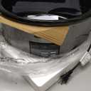 Crock-Pot Large 8-Quart Programmable Slow Cooker with Auto Warm Setting Black Stainless Steel