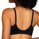Vanity Fair Women's Beauty Back Smoothing Wireless Bra, Comfort and Support, Simple Sizing (Black, XXXL)