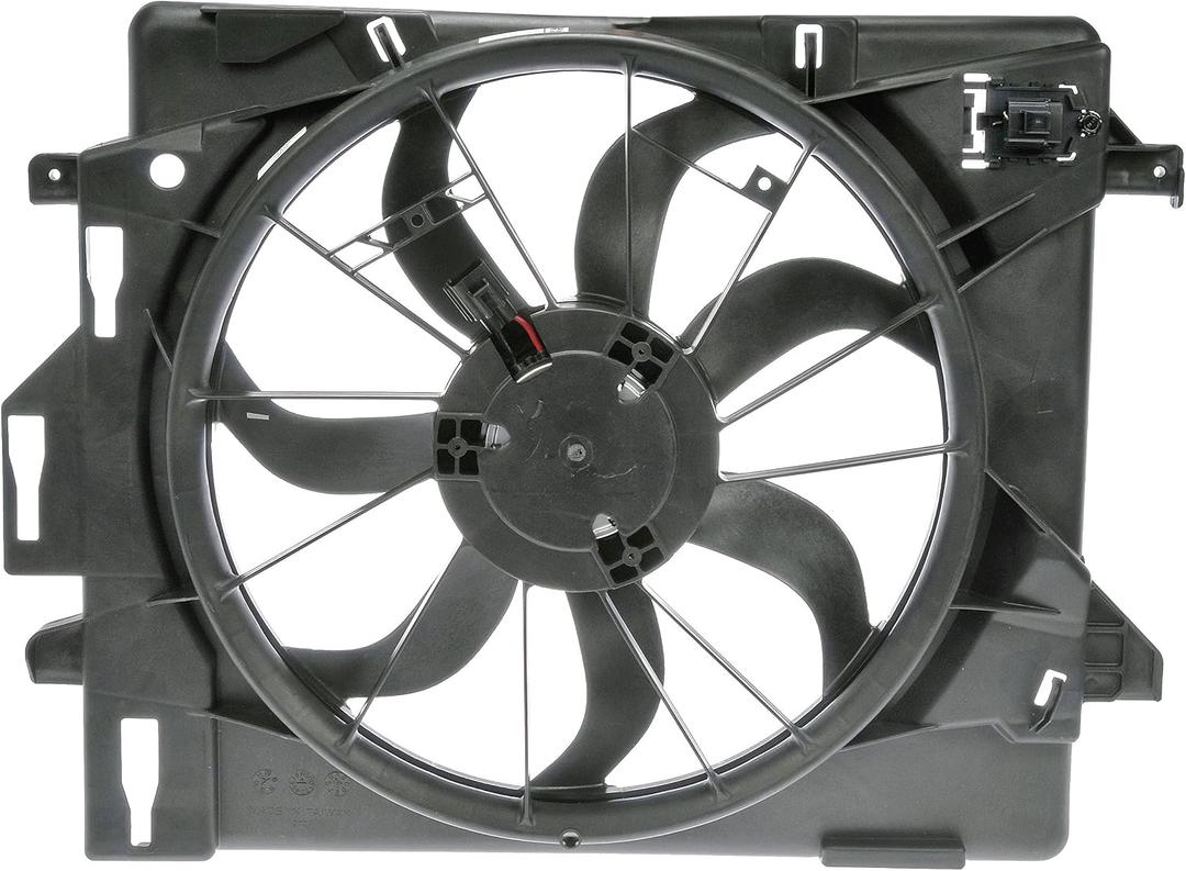 Dorman 621 - 028 Engine Cooling Fan Assembly Compatible with Select Models
