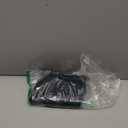 Veemoon Induction Cooktop Mat Heat-resistant Silicone Countertop Protector Non-slip Cooking Pad for Microwave Pot Holder and Utensil Rest Black