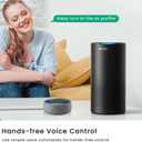 Afloia Air Purifiers for Bedroom Home Large Room, 2.4GHz Wi-Fi Smart 3 in 1 Filter Air Purifiers for Pets Allergy Odor Smoke Dust Mold Pollen, Air Cleaners Work with Alexa and Google Assistant
