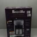 Breville BDC650BSS Grind Control Coffee Maker With Grinder, Brushed Stainless Steel, Thermal Carafe