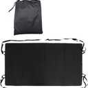 Campervans Rear Barn Door Awning Cover Waterproof Sun Shade Cover Weather Protection