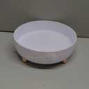 funest Makeup Perfume Organizer, 360 Degree Rotating Lazy Susan Cosmetic Desk Storage Lotions Display Case Round Tray with Large Capacity, for your Jewelry