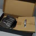 USELUCK Stainless Steel 8 Inch Frying Pan, Tri-ply Clad Base Non-toxic Skillets with Stainless Steel Lid, Fast and Even Heating Stay Cool Handles Induction Dishwasher & Oven Safe PFOA Free Cookware