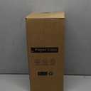 RACETOP 16 oz Paper Coffee Cups, 100 Pack Black Disposable Coffee Cups with Lids, Sleeves and Stirring Sticks, 16 oz Hot Coffee Cup for Hot Drinks, Parties, Picnic, Travel, and Events