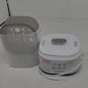 Bottle Sterilizer and Dryer | Esterilizador de Biberones, HAUTURE Baby Bottle Sanitizer and Dryer, Faster Drying Compact Electric Steam Sterilizer for Baby Bottles, Pacifiers, Breast Pump Accessories