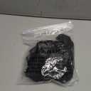 Waterproof Dog Boots for Small/Medium Dogs -Dog Paw Protectors Dog Suspender Boots Anti-Slip Pet Shoes for Outdoor Walking, Reflective Stay-On,Dirt-Proof Comfortable Booties (Black, Small)