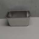 2 Gallons Large Dog Water Bowl, Stainless Steel Metal Dog Bowls, Large Capacity Pet Food Bowl Water Dish for Indoor and Outdoor Universal for Medium Dogs 12.6''8.7''5.9'' (1PCS(Original Color))