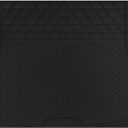 Car Cargo Liner, All Weather Heavy Duty Trunk Liner, Anti-Slip Trimmable Floor Mat, Universal Automotive Trunk Protection Mat for Cars, SUVs, Trucks (Black)