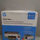 HP Smart Tank 5101 Wireless All-in-One Refillable Printer, Scanner, Copier with 2 Years of Ink Included, Wireless (2.4ghz only) Printer-for-Home use (1F3Y0A)