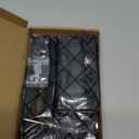 Vertical GPU Mount for PC Case Aluminum Support Bracket with PCIe Riser Slot and Fan Compatibility for 2/3-Slot GPUs