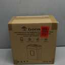 Bonsaii Paper Shredder for Home Use, 3.4 Gal Wastebasket, 6 Sheet Crosscut Paper Credit Cards, Staples, and Clips Shredder for Home Office Use, Portable Handle Design (C237-B New Version)