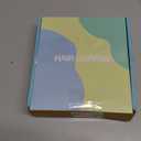 Baby Hair Clippers, Professional Quiet Hair Trimmer for Kids and Toddler, Waterproof & Rechargeable Cordless Hair Cutting Machine for Children, with LCD Display (Blue)