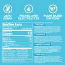 ZOA Zero Sugar Energy Drink, Tropical Variety Pack, 12 Pack, 12 Fl Oz | With Electrolytes, Vitamins B and C, supporting hydration with 160 mg plant based caffeine from green tea and green coffee (EXP 09/06/26)