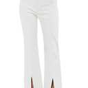 GRAPENT Womens Flare Jeans High Waisted Wide Leg Baggy Jean for Women Split Hem Stretch Denim Pants, Size 8 