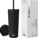 DI SM Classic Tumbler 24Oz Black Leopard