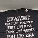 Dream Like Martin Black History Month for kids boy men women T-Shirt S