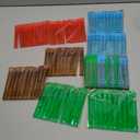 100 Pack Winter Small Gifts Toys Prizes for Kids, Bulk Easter Mini Bubble Wands Party Favors Accessories for Toddlers, Holiday Non Candy Treats Goodie Bag Stuffers Fillers for Boys Girls