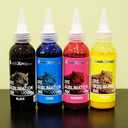 INKXPRO 4 X 100ml Professional True Color Sublimation Ink Refills for EcoTank printer, C88+ Workforce 3640 7520 7610 7620 7710 7720 7210 7310 7840 7820(for Sublimation Printing, ICC Profile Available)