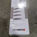 ClosetMaid Modular Storage Unit with 4 Drawers, Wood Closet Organizer, Stacking, Full Backer, Storage, Decorative Trim, White