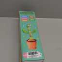 Cactus Baby Toy Talking Dancing Singing Adjustable Volume, Baby Girl for 1 Year Old, Infant Toys for 0-6 6-12 Months Stocking Stuffers