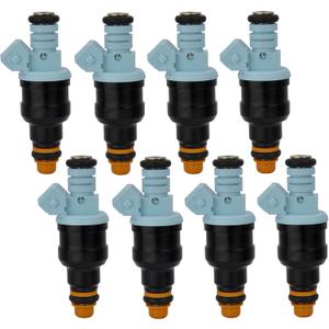 0280150947 Vphix Fuel Injectors for 1987-1990 Ford Ranger F Super Duty F250 F350 1991 F350 F53 E350 Econoline Club Wagon Base Motorhome Chassis 2.3L 3.0L 4.9L 5.0L 5.8L 2.9L 7.5L 7.5L 0280150947 FJ717