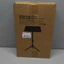 GLEAM Projector Stand Tripod from 23" to 51", Laptop Tripod Stand with Elastic Band, Height Adjustable for Office, Home, Stage, Studio, Multifunctional DJ Rack Stand