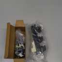 HIGH FLYING for Toyota Tacoma 2012-2015 LED Lighting Power Window Switch Control with Auto Up/Down (Front Door White Lighted)