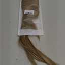 SARLA Invisible Wire Hair Extensions Straight Long Synthetic Hairpieces 22 inch Adjustable Transparent Headband for Women Sandy Brunette